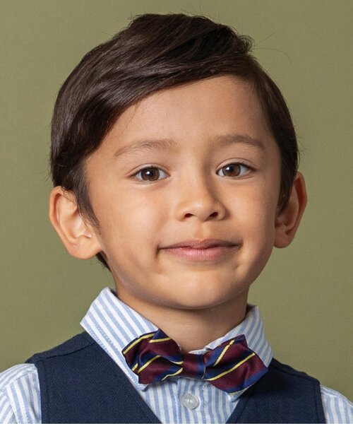 BREEZE（ブリーズ）の「チョウタイ（蝶ネクタイ・キッズ・ブラック/ワインレッド/レインボー/キャメル・FREE）」の4枚目の写真