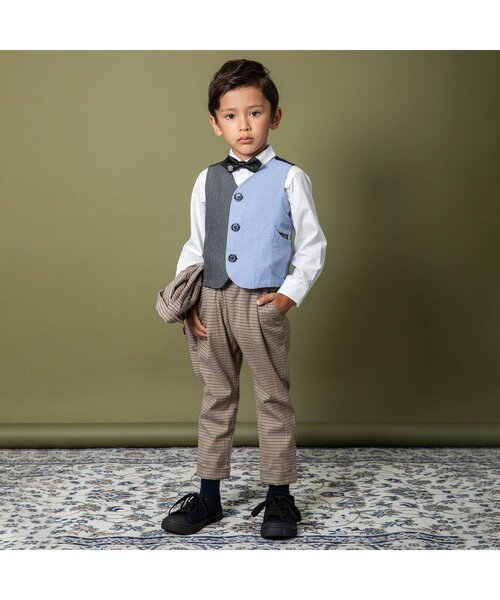 BREEZE（ブリーズ）の「チョウタイ（蝶ネクタイ・キッズ・ブラック/ワインレッド/レインボー/キャメル・FREE）」の21枚目の写真