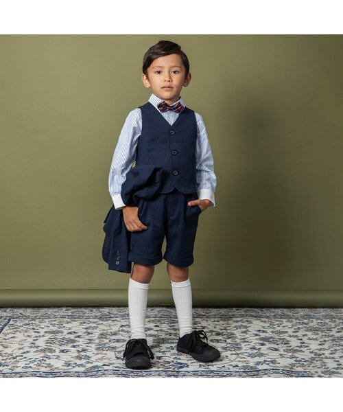 BREEZE（ブリーズ）の「チョウタイ（蝶ネクタイ・キッズ・ブラック/ワインレッド/レインボー/キャメル・FREE）」の18枚目の写真