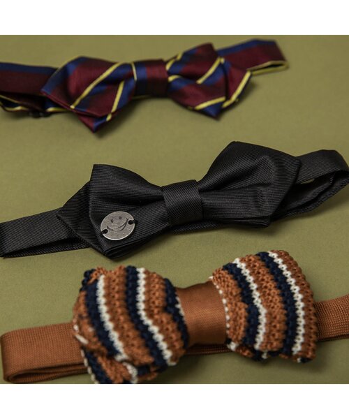 BREEZE（ブリーズ）の「チョウタイ（蝶ネクタイ・キッズ・ブラック/ワインレッド/レインボー/キャメル・FREE）」の22枚目の写真