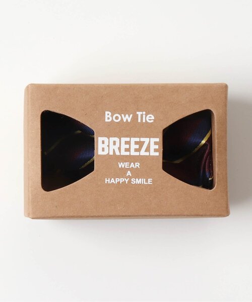 BREEZE（ブリーズ）の「チョウタイ（蝶ネクタイ・キッズ・ブラック/ワインレッド/レインボー/キャメル・FREE）」の7枚目の写真