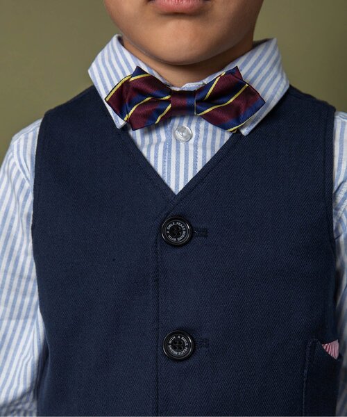 BREEZE（ブリーズ）の「チョウタイ（蝶ネクタイ・キッズ・ブラック/ワインレッド/レインボー/キャメル・FREE）」の16枚目の写真