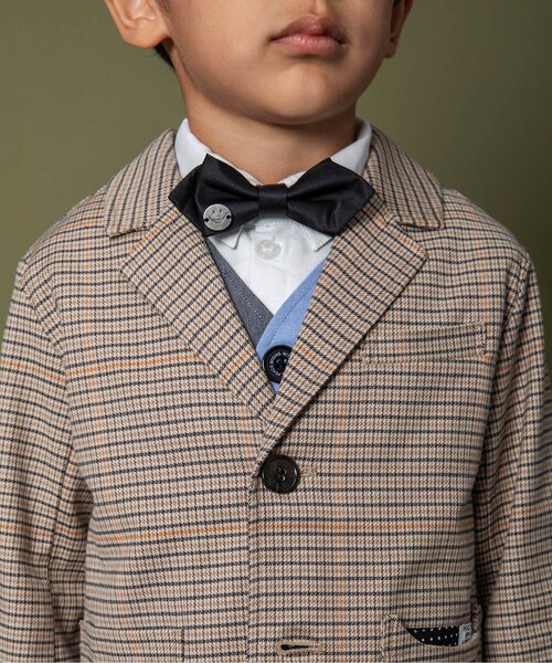 BREEZE（ブリーズ）の「チョウタイ（蝶ネクタイ・キッズ・ブラック/ワインレッド/レインボー/キャメル・FREE）」の11枚目の写真