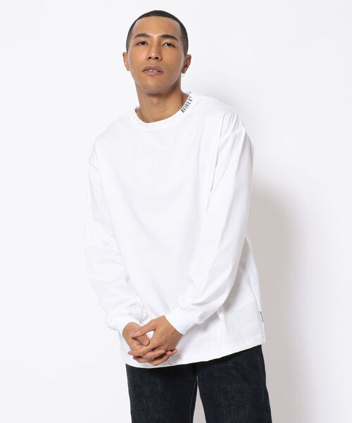 AVIREX(アヴィレックス)の「【MILITARY GARMENTS】ロングスリーブ 長袖 Tシャツ / LONG SLEEVE T-SHIRT / アヴィレックス / AVIREX(Tシャツ/カットソー・メンズ・グレー/ホワイト/ブラック/オリーブ・1/2/3)」の2枚目の写真