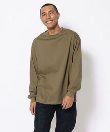 AVIREX | ミリタリー ガーメンツ 長袖 Tシャツ / MILITARY GARMENTS LONG SLEEVE T-SHIRT / アヴィレックス / AVIREX(Tシャツ/カットソー)