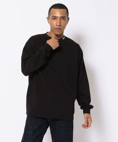 AVIREX(アヴィレックス)の「【MILITARY GARMENTS】ロングスリーブ 長袖 Tシャツ / LONG SLEEVE T-SHIRT / アヴィレックス / AVIREX(Tシャツ/カットソー・メンズ・グレー/ホワイト/ブラック/オリーブ・1/2/3)」の3枚目の写真