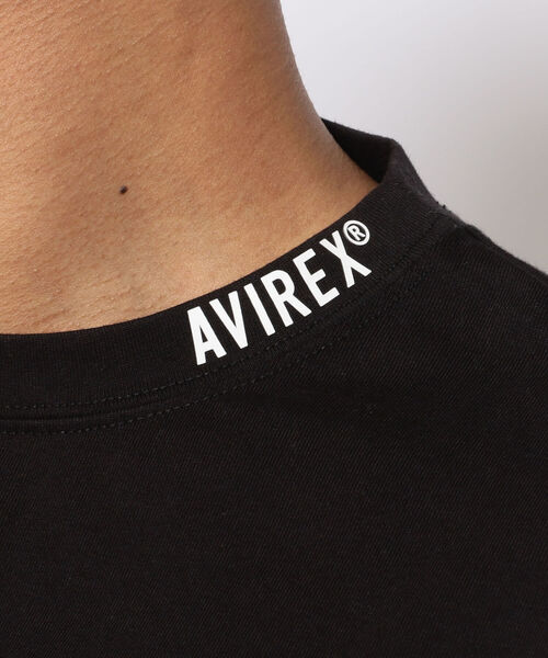AVIREX(アヴィレックス)の「【MILITARY GARMENTS】ロングスリーブ 長袖 Tシャツ / LONG SLEEVE T-SHIRT / アヴィレックス / AVIREX(Tシャツ/カットソー・メンズ・グレー/ホワイト/ブラック/オリーブ・1/2/3)」の8枚目の写真