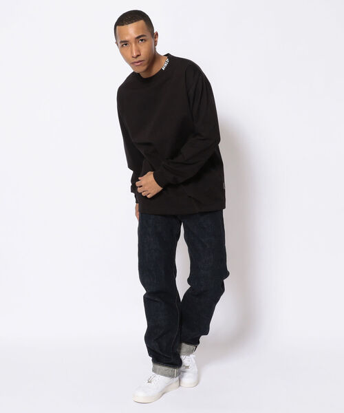 AVIREX(アヴィレックス)の「【MILITARY GARMENTS】ロングスリーブ 長袖 Tシャツ / LONG SLEEVE T-SHIRT / アヴィレックス / AVIREX(Tシャツ/カットソー・メンズ・グレー/ホワイト/ブラック/オリーブ・1/2/3)」の10枚目の写真