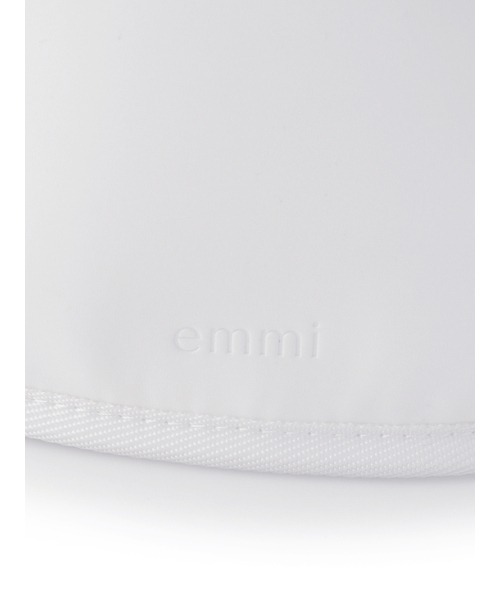 emmi（エミ）の「【emmi atelier】巾着ショルダーバッグ（ショルダーバッグ・レディース・ホワイト/ライトブルー/ブラック・FREE）」の8枚目の写真