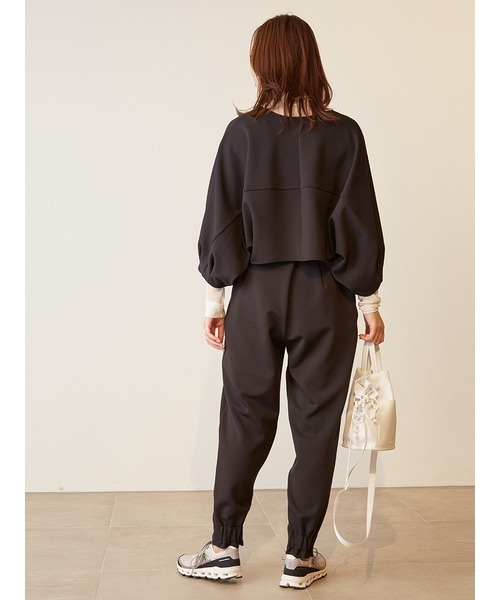 emmi（エミ）の「【emmi atelier】巾着ショルダーバッグ（ショルダーバッグ・レディース・ホワイト/ライトブルー/ブラック・FREE）」の15枚目の写真