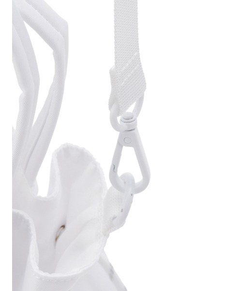 emmi（エミ）の「【emmi atelier】巾着ショルダーバッグ（ショルダーバッグ・レディース・ホワイト/ライトブルー/ブラック・FREE）」の19枚目の写真