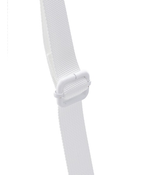 emmi（エミ）の「【emmi atelier】巾着ショルダーバッグ（ショルダーバッグ・レディース・ホワイト/ライトブルー/ブラック・FREE）」の5枚目の写真