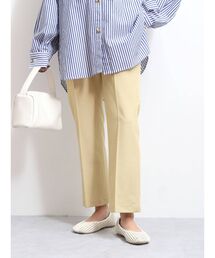 Ungrid | 【WEB限定】カラータックフレアパンツ(その他パンツ)