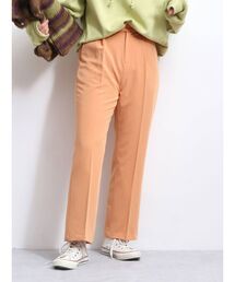 【WEB限定】カラータックフレアパンツ