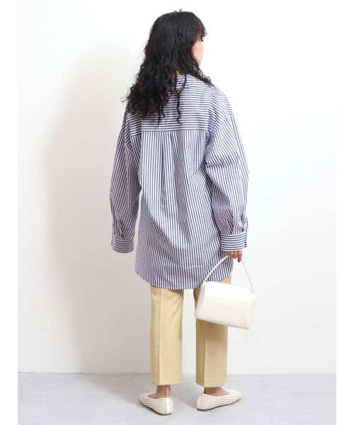 Ungrid（アングリッド）の「【WEB限定】カラータックフレアパンツ（その他パンツ・レディース・ブラック/パープル/レッド/ピンク/イエロー/オレンジ・FREE）」の8枚目の写真