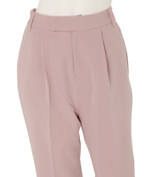 Ungrid（アングリッド）の「【WEB限定】カラータックフレアパンツ（その他パンツ・レディース・ブラック/パープル/レッド/ピンク/イエロー/オレンジ・FREE）」の17枚目の写真