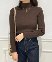 ハイネックリブニット【ZOZOTOWN限定アイテム】