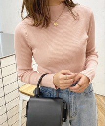 apres jour | ハイネックリブニット【ZOZOTOWN限定アイテム】(ニット/セーター)