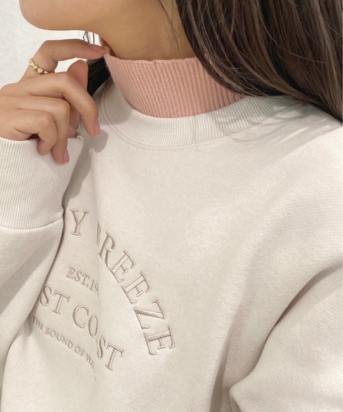 apres jour(アプレジュール)の「ハイネックリブニット【ZOZOTOWN限定アイテム】(ニット/セーター・レディース・ブラック/ダークブラウン/ピンク/アイボリー/キャメル・X-LARGE/フリー)」の6枚目の写真