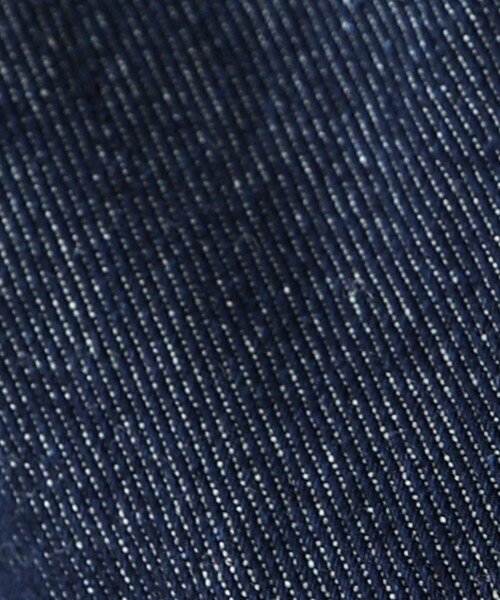 grove(グローブ)の「◆【S-3L】ノーカラーデニムジャケット(デニムジャケット・レディース・ライトブルー/ネイビー/アイボリー・01/02/03/04/05)」の11枚目の写真