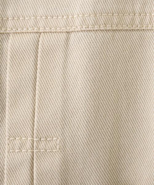 grove(グローブ)の「◆【S-3L】ノーカラーデニムジャケット(デニムジャケット・レディース・ライトブルー/ネイビー/アイボリー・01/02/03/04/05)」の13枚目の写真