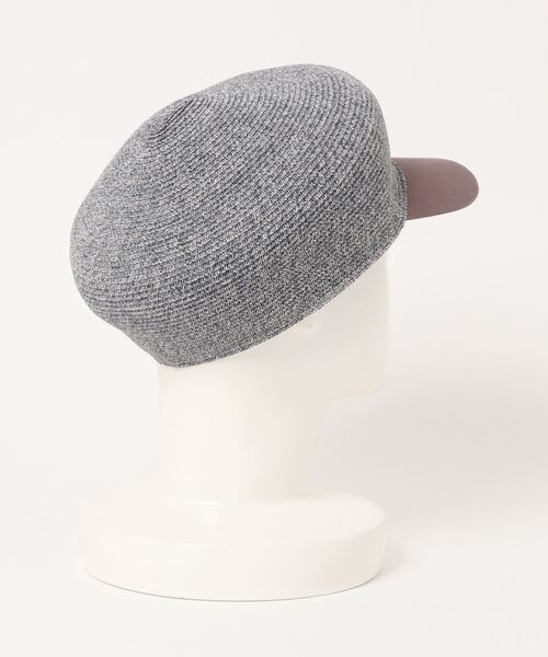 チチカカ(チチカカ)の「ワッペン付きキャスケット(キャスケット・レディース・ベージュ/ブラック/ブルー・FREE)」の21枚目の写真