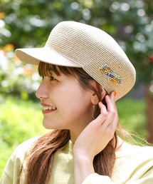 チチカカ | ワッペン付きキャスケット(キャスケット)