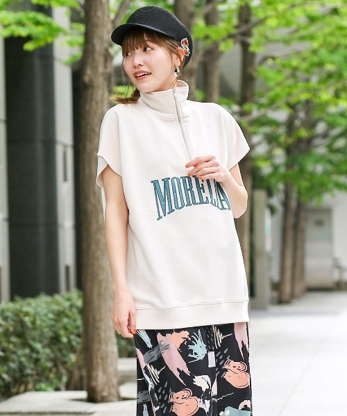 チチカカ(チチカカ)の「ワッペン付きキャスケット(キャスケット・レディース・ベージュ/ブラック/ブルー・FREE)」の7枚目の写真