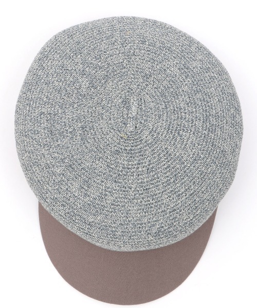 チチカカ(チチカカ)の「ワッペン付きキャスケット(キャスケット・レディース・ベージュ/ブラック/ブルー・FREE)」の11枚目の写真