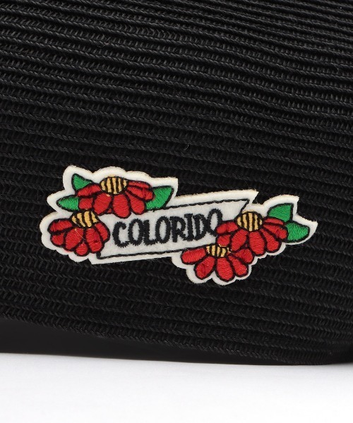 チチカカ(チチカカ)の「ワッペン付きキャスケット(キャスケット・レディース・ベージュ/ブラック/ブルー・FREE)」の15枚目の写真