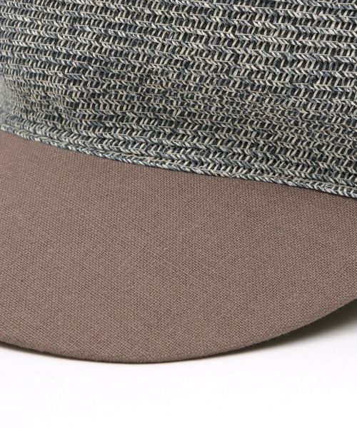 チチカカ(チチカカ)の「ワッペン付きキャスケット(キャスケット・レディース・ベージュ/ブラック/ブルー・FREE)」の16枚目の写真