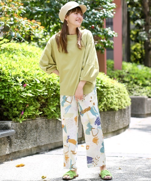 チチカカ(チチカカ)の「ワッペン付きキャスケット(キャスケット・レディース・ベージュ/ブラック/ブルー・FREE)」の20枚目の写真