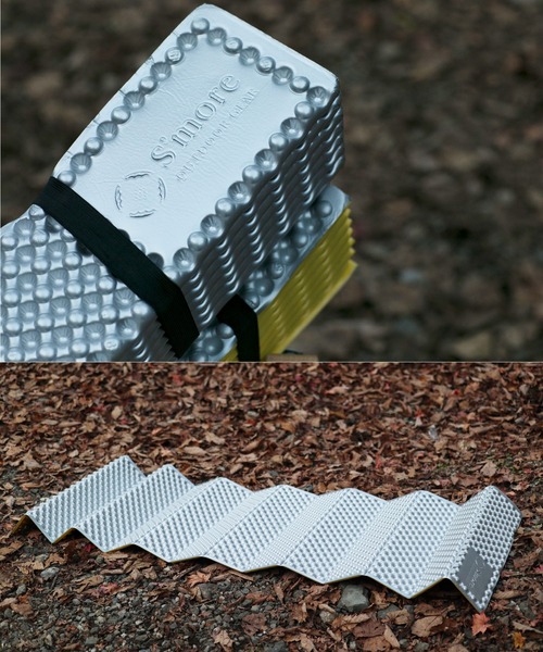 S'more(スモア)の「【S'more / Aluminum Waffle Mat】(アルミニウムワッフルマット)(アウトドアグッズ・レディース・イエロー/グリーン/チョコ/キャメル・FREE)」の14枚目の写真