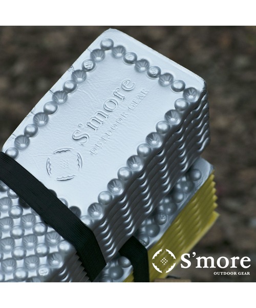 S'more(スモア)の「【S'more / Aluminum Waffle Mat】(アルミニウムワッフルマット)(アウトドアグッズ・レディース・イエロー/グリーン/チョコ/キャメル・FREE)」の13枚目の写真