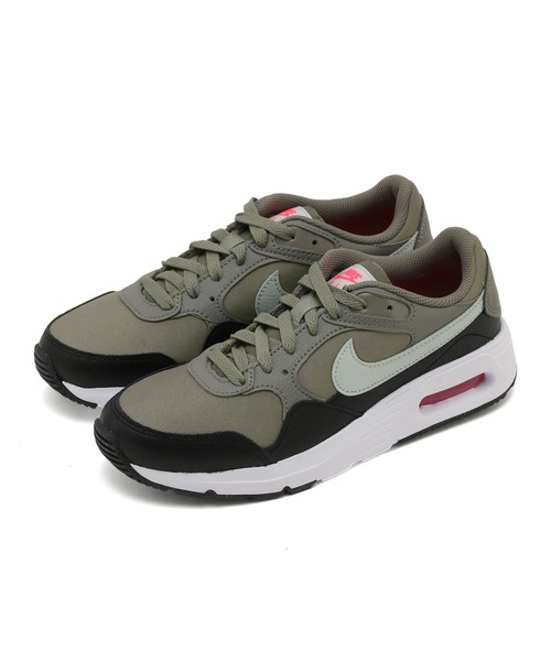 NIKE(ナイキ)の「【NIKE】ナイキ エアマックス SC ウィメンズシューズ(スニーカー・レディース・ブラック/ホワイト系その他/ホワイト/ホワイト系その他2/グレー・23.5cm/24.5cm/23/24/22.5cm/25/25.5cm)」の5枚目の写真