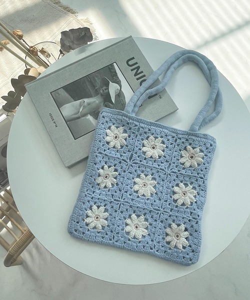 お花クロシェバッグ トートバッグ As Know As Plus アズノゥアズプラス のファッション通販 Zozotown お花クロシェバッグ トートバッグ As Know As Plus アズノゥアズプラス のファッション通販 Zozotown