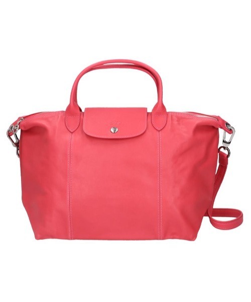 LONGCHAMP】 ロンシャン LE PLIAGE CUIR ハンドバッグM 1515 737