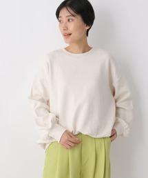 LEPSIM | 袖ボリュームプルオーバー　258781(スウェット)