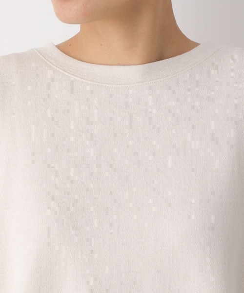 LEPSIM（レプシィム）の「袖ボリュームプルオーバー　258781（スウェット・レディース・オフホワイト/ライトブルー/ネイビー・FREE）」の13枚目の写真