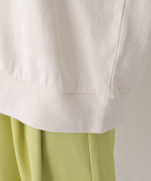 LEPSIM（レプシィム）の「袖ボリュームプルオーバー　258781（スウェット・レディース・オフホワイト/ライトブルー/ネイビー・FREE）」の16枚目の写真