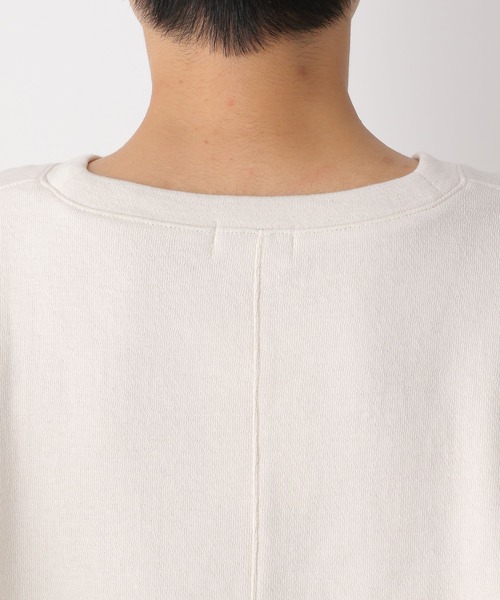 LEPSIM（レプシィム）の「袖ボリュームプルオーバー　258781（スウェット・レディース・オフホワイト/ライトブルー/ネイビー・FREE）」の17枚目の写真