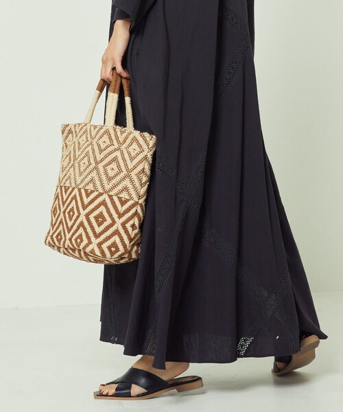近年モデル Freadaインド刺繍前開きガウン ロングジャケット ワンピース Freada（フリーダ）の「Freada/フリーダ インドシフリ刺繍2WAY