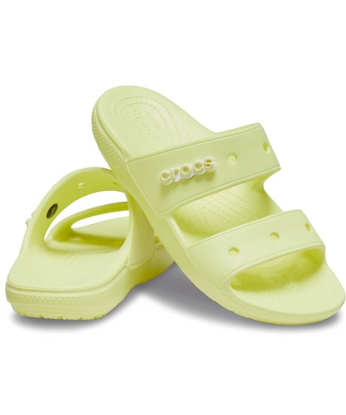 crocs(クロックス)の「Crocs Classic Crocs Sandal / クロックス クラシック クロックス サンダル(サンダル・メンズ・オレンジ/イエロー/ブラック/ホワイト・7/4/6/5/9/10/8)」の1枚目の写真