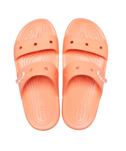 crocs(クロックス)の「Crocs Classic Crocs Sandal / クロックス クラシック クロックス サンダル(サンダル・メンズ・オレンジ/イエロー/ブラック/ホワイト・7/4/6/5/9/10/8)」の8枚目の写真