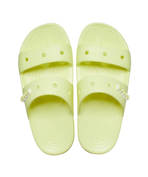 crocs(クロックス)の「Crocs Classic Crocs Sandal / クロックス クラシック クロックス サンダル(サンダル・メンズ・オレンジ/イエロー/ブラック/ホワイト・7/4/6/5/9/10/8)」の14枚目の写真