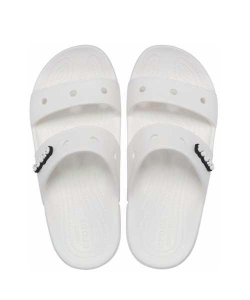 crocs(クロックス)の「Crocs Classic Crocs Sandal / クロックス クラシック クロックス サンダル(サンダル・メンズ・オレンジ/イエロー/ブラック/ホワイト・7/4/6/5/9/10/8)」の10枚目の写真