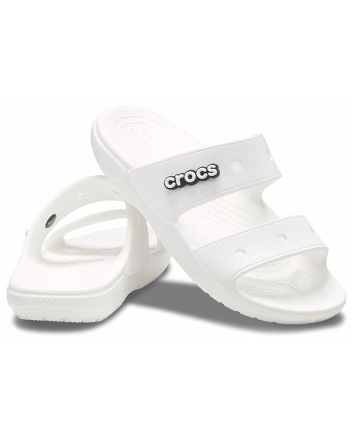 crocs(クロックス)の「Crocs Classic Crocs Sandal / クロックス クラシック クロックス サンダル(サンダル・メンズ・オレンジ/イエロー/ブラック/ホワイト・7/4/6/5/9/10/8)」の6枚目の写真