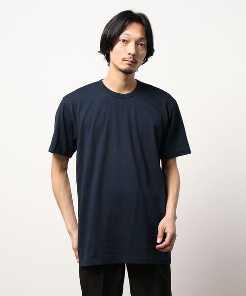 Upcycle(アップサイクル)の「【UP CYCLE】 VINTAGE WASH S/S TEE(Tシャツ/カットソー・メンズ・ホワイト/ブラック/ネイビー・X-LARGE/LARGE)」の3枚目の写真