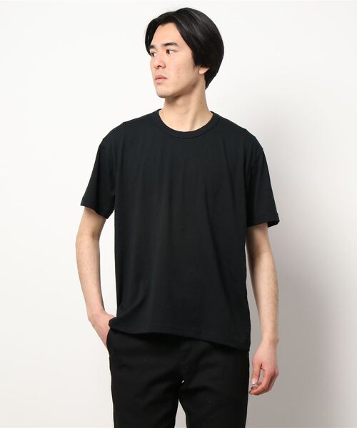 Upcycle(アップサイクル)の「【UP CYCLE】 VINTAGE WASH S/S TEE(Tシャツ/カットソー・メンズ・ホワイト/ブラック/ネイビー・X-LARGE/LARGE)」の1枚目の写真
