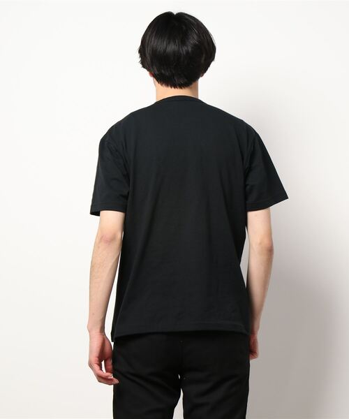 Upcycle(アップサイクル)の「【UP CYCLE】 VINTAGE WASH S/S TEE(Tシャツ/カットソー・メンズ・ホワイト/ブラック/ネイビー・X-LARGE/LARGE)」の5枚目の写真